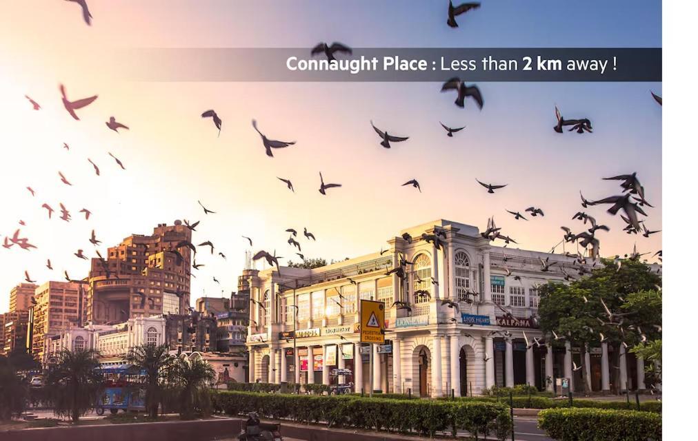 Vishal Hotel By Comfort Rooms Nuova Delhi Esterno foto
