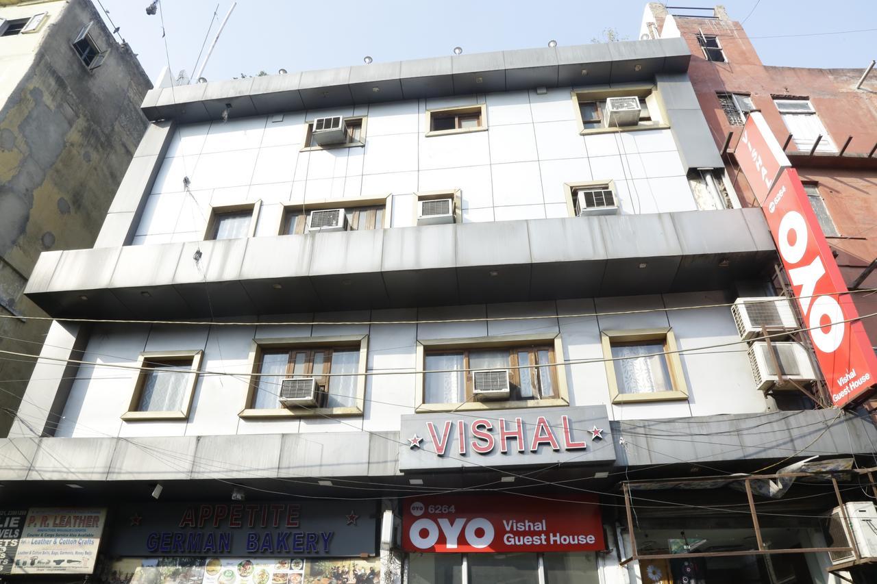 Vishal Hotel By Comfort Rooms Nuova Delhi Esterno foto